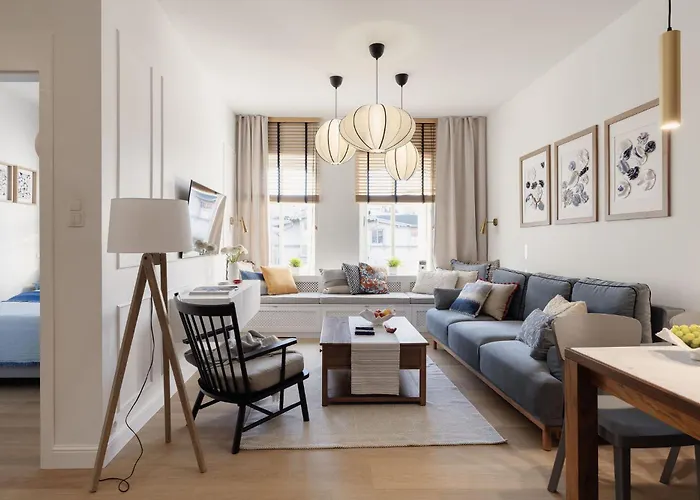 Sanhaus s - Ul Haffnera I Okolice - 3-5 Minut Od Plazy I Deptaka